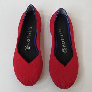 Rothy’s Classic Ballet Slip-Ons Flat Shoes